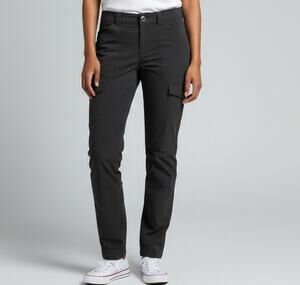 Anatomie Women S Black Travel Cargo Pants Stretch Utility Lightweight Pockets